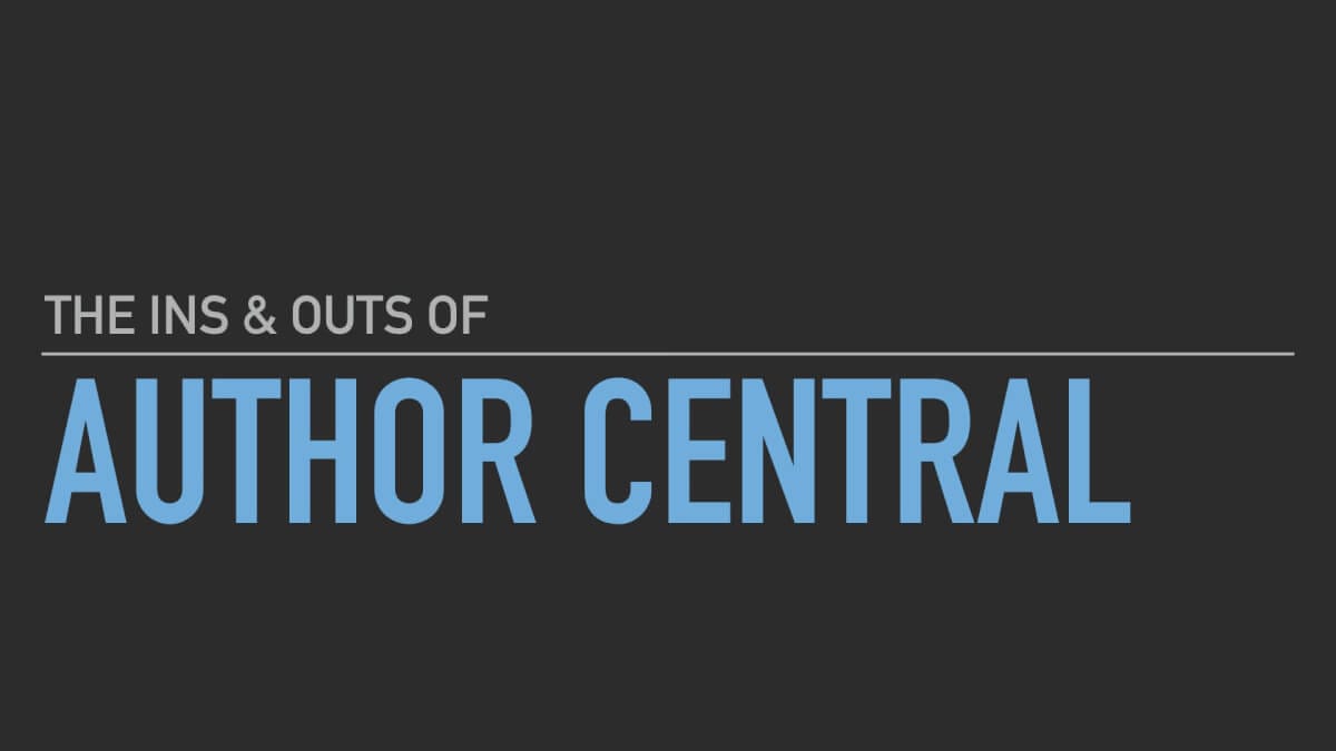 AuthorCentral