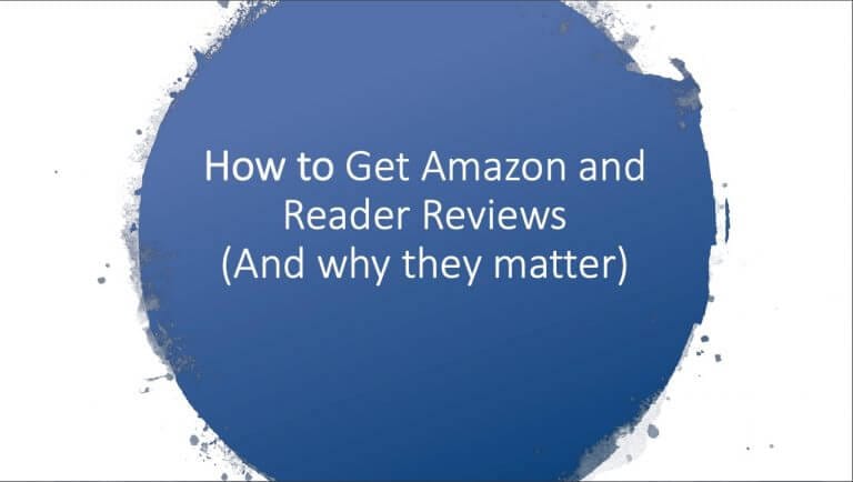 Training #255 – How to Get Reader Reviews (and why they matter) with Amy Collins