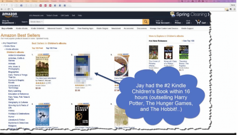 How to Sell 1000 Books in a Weekend with BookBub