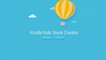Kindle Kids Book Creator
