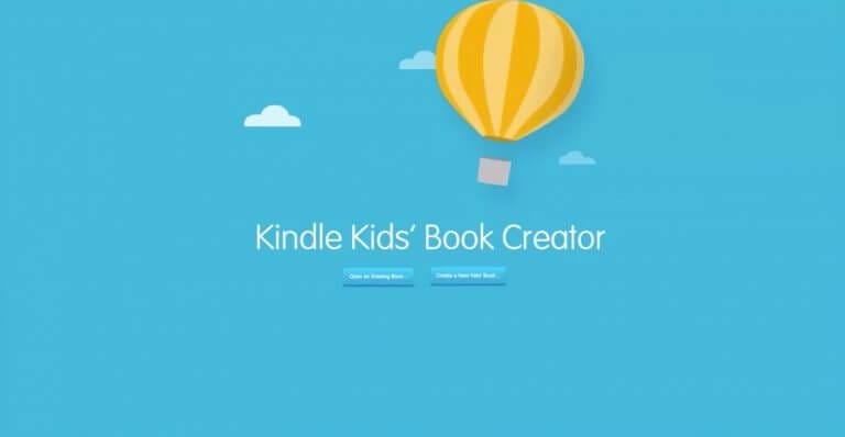 Kindle Kids Book Creator