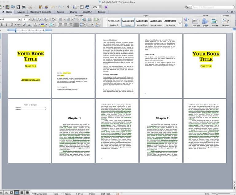 Sample Templates