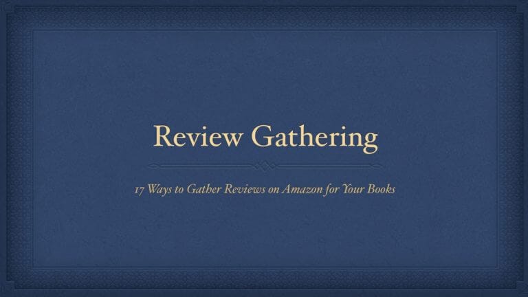 Training #85 – 17 Ways to Gather Amazon Reviews