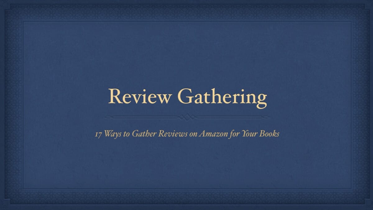 ApexAuthors 17WaysToGetReviews pdf page 1 of 23