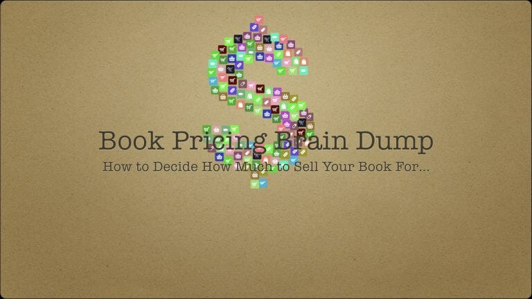 Training #170 – Book Pricing Brain Dump