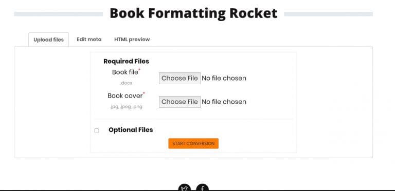 How to Use Push Button Book Formatting