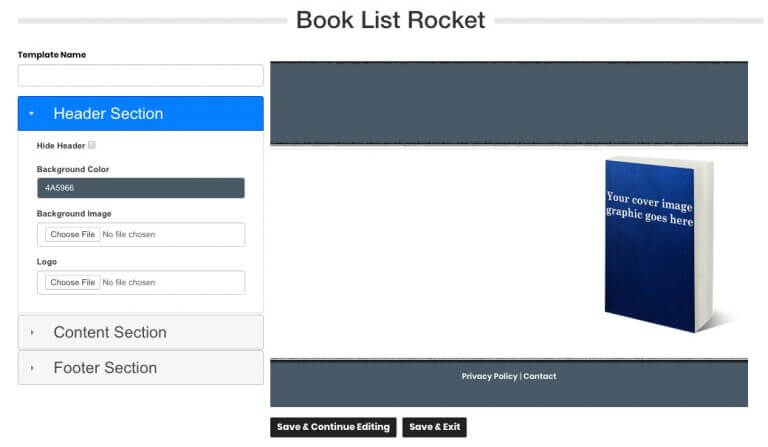 How to Use Push Button  List Building