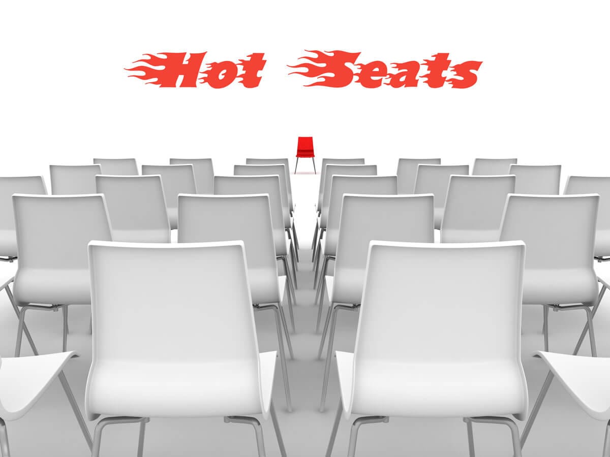 Hot Seats shutterstock