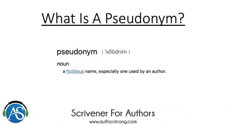 Training #144 – Using Pseudonyms (Pen Names) and Book Marketing with Mat Morris