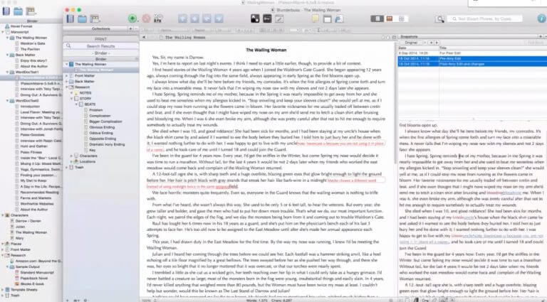 Training #74 – Scrivener Basics