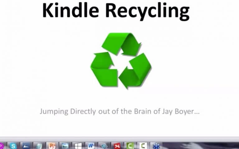 Kindle Recycling