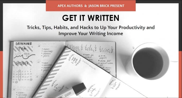 Training #276 – Writing and Productivity with Jason Brick