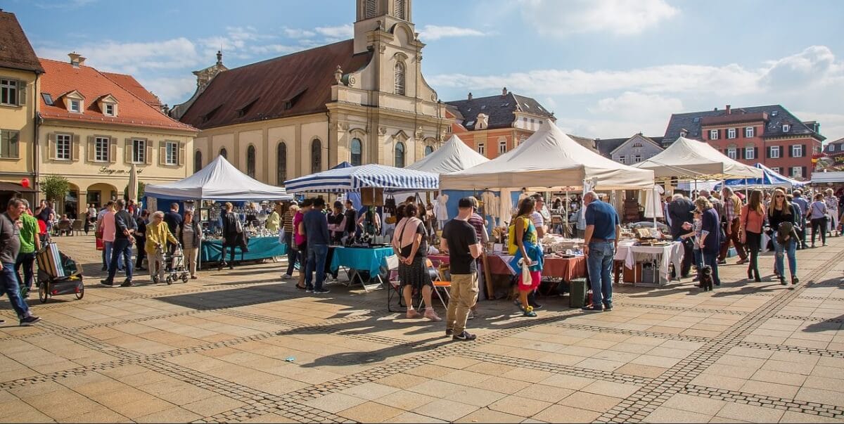 Marketplace ludwigsburg germany 2779468