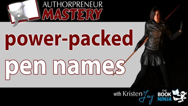Power Packed Pen Names