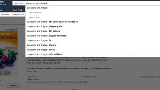 Random_Encounters__Volume_1__20_Epic_Ideas_to_Try_in_Your_Role-playing_Game_-_Kindle_edition_by_Jason_Brick__Humor___Entertainment_Kindle_eBooks___Amazon_com_