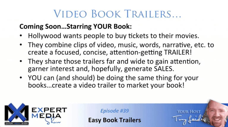 Easy Book Trailers