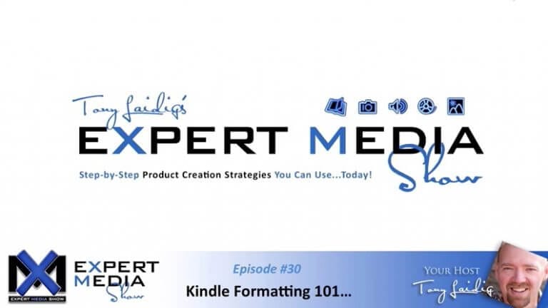 Kindle Formatting 101
