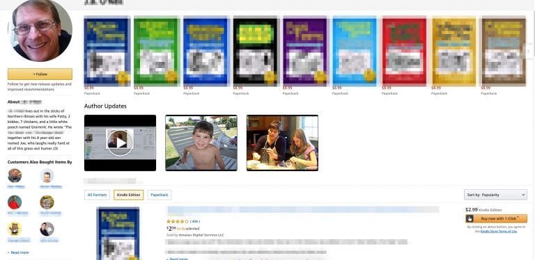 Why You Should Create an Author Page