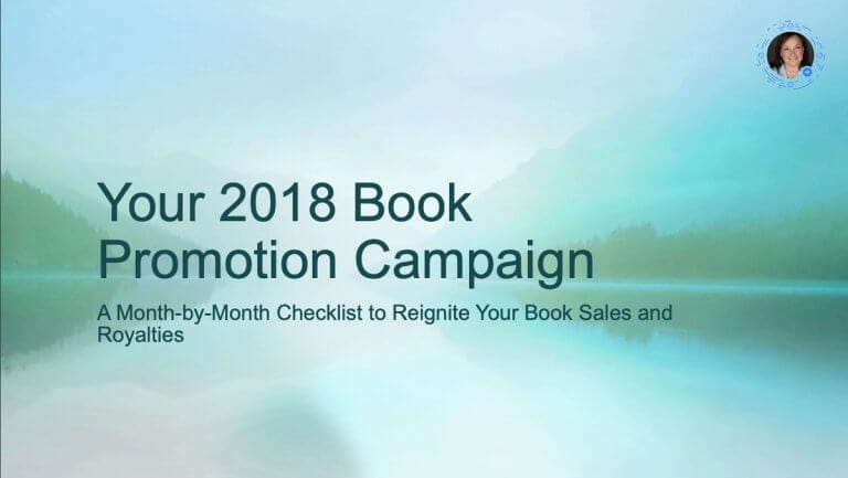 Training #193 – A Month-by-Month Book Promotion Checklist to Skyrocket Your Royalties in 2018