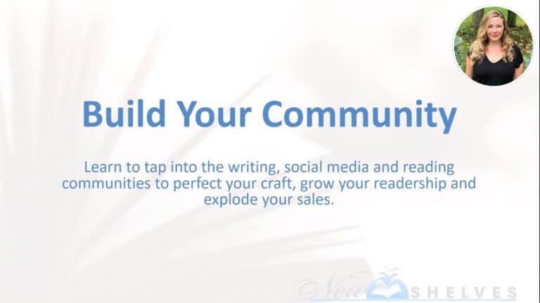 Training #297 – Author Communities with Keri-Rae Barnum