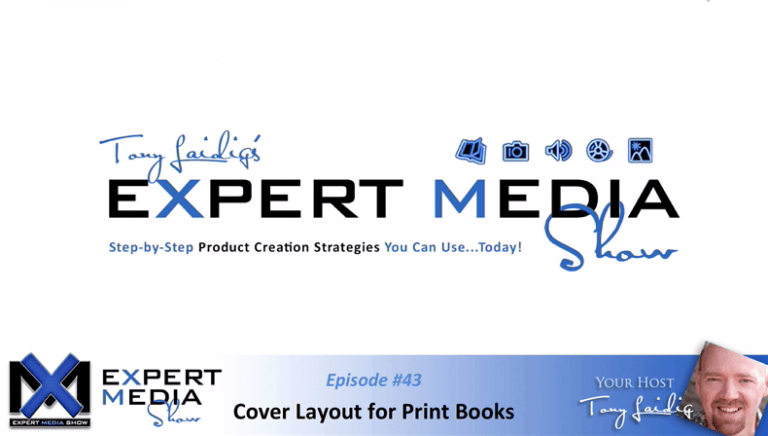 Cover Layout for Print Books