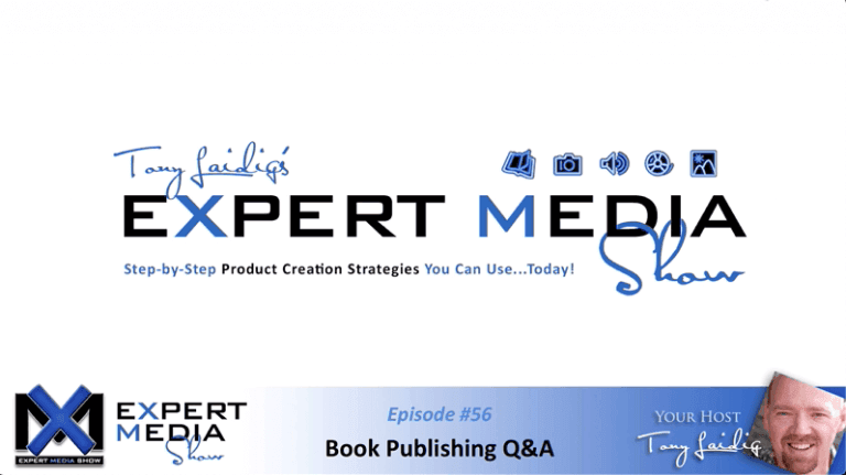 Expert Media Show: Book Publishing Q&A