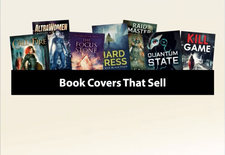 Training #309 – Book Covers That Sell with Dan Van Oss