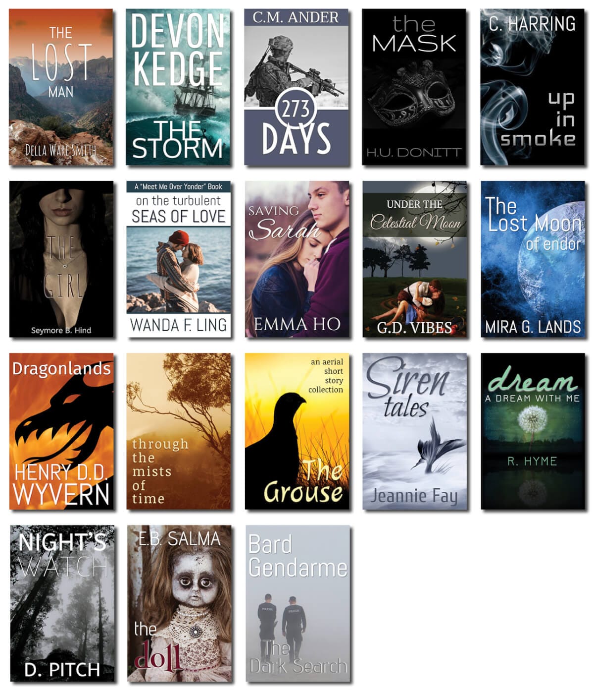 Covers graphic