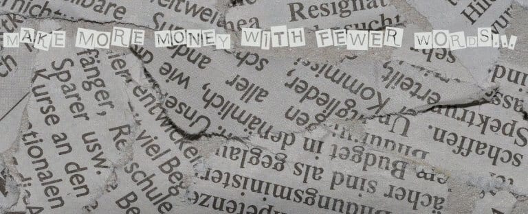 Low-Word Count Content That Really Sells