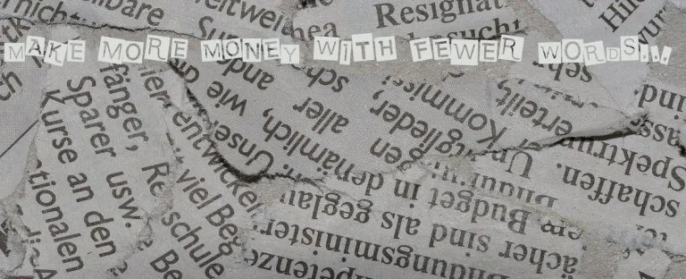 Low-Word Count Content That Really Sells