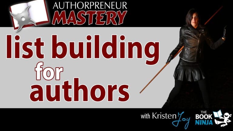 List Building For Authors