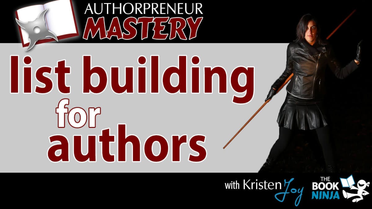 03 List Building for Authors COVER Slide