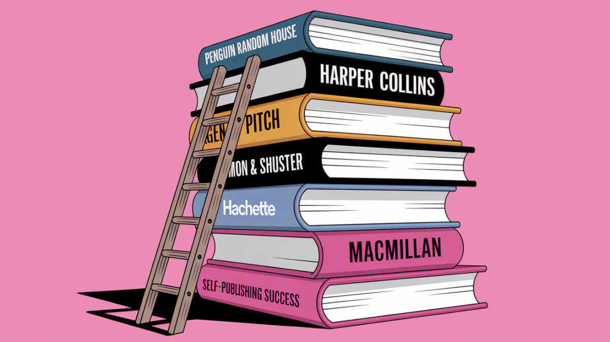 A stack of books against a pink backgrou DEHac3LiQsKqgM4UAI2Keg rsoodg0bTNu3 1GcWMRicg edited