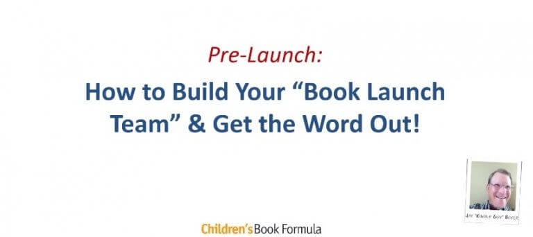 How to Build a Book Launch Team
