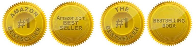 Amazon Best-Seller Seals