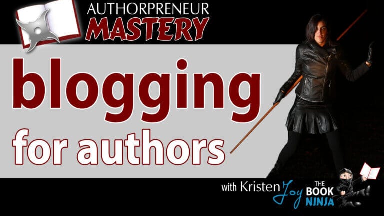 Blogging for Authors