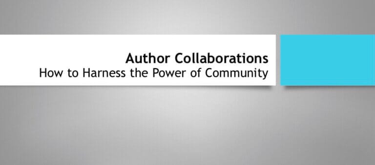 Training #355 – Author Collaboration