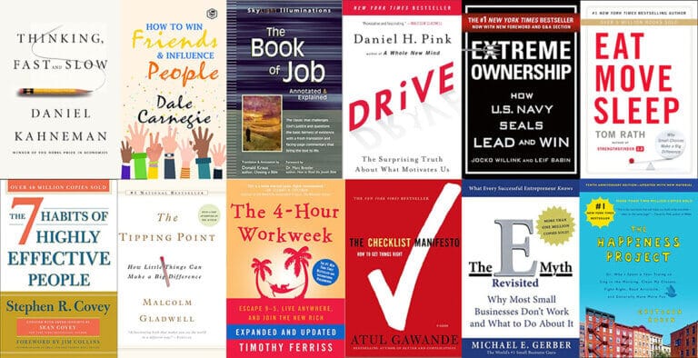 12 Book Marketing Books That Aren’t About Books (Or Marketing)