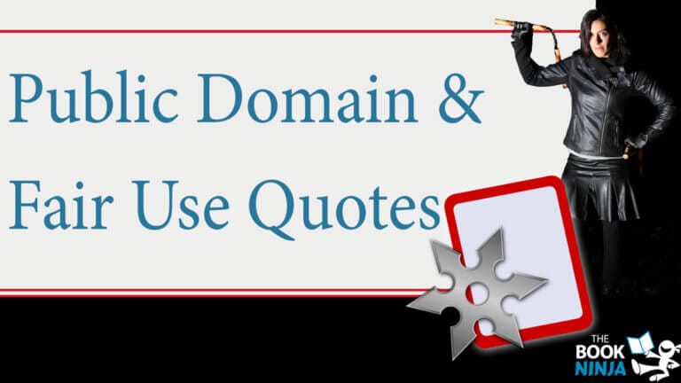 Public Domain & Fair Use Quotes