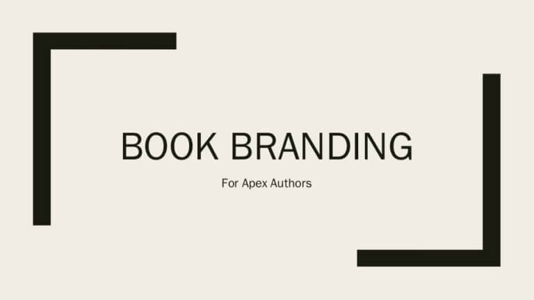 Book Branding for Authors