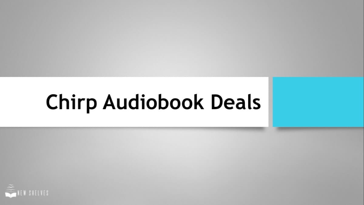 Chirp Audiobook Deals Apex Authors pdf page 1 of 26