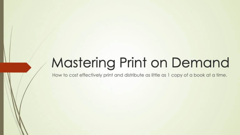 Training #393 – Mastering Print on Demand