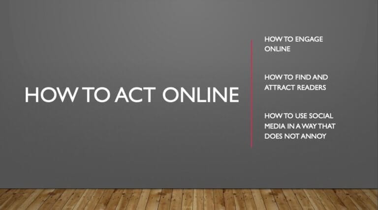 Training #215 – Using Social Media to Attract New Readers & Explode Your Sales with Amy Collins (Part 1 of 3)