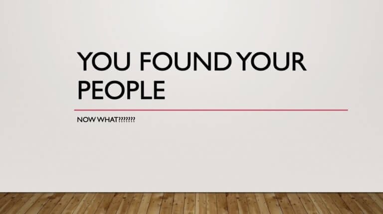 Training #219 – You Found Your People! Now What?!? with Amy Collins (Part 2 of 3)