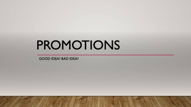 Training #247 – Navigating Promotional Opportunities with Amy Collins