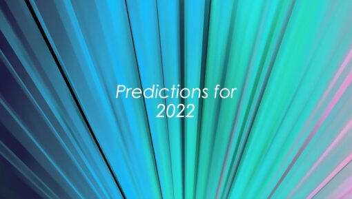 Predictions for 2022