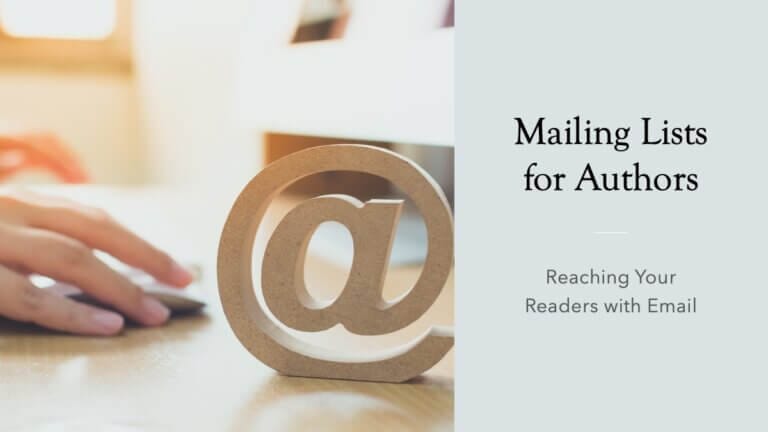 Training #418 – Mailing Lists for Authors