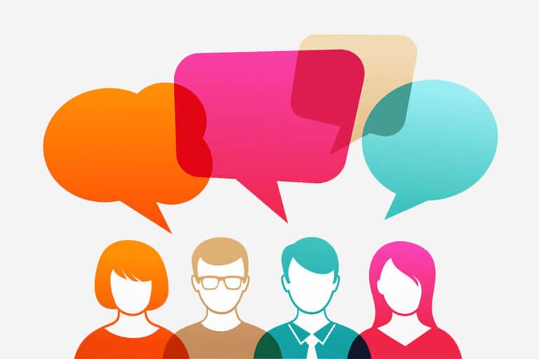Dialogue Speech Bubbles