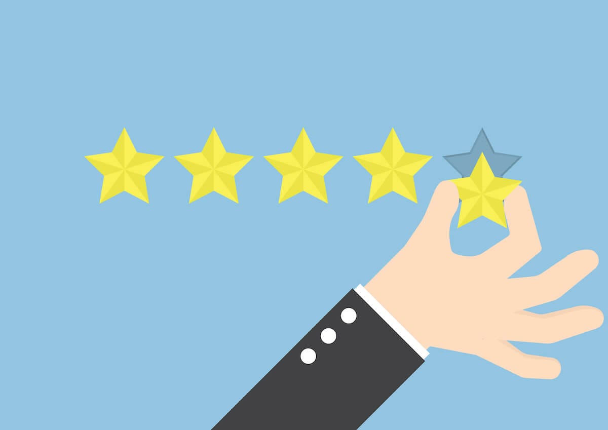 Five Star Rating