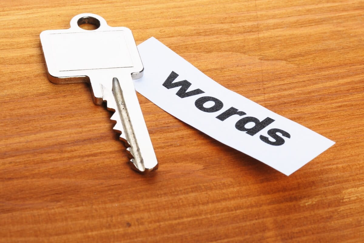 Keywords image